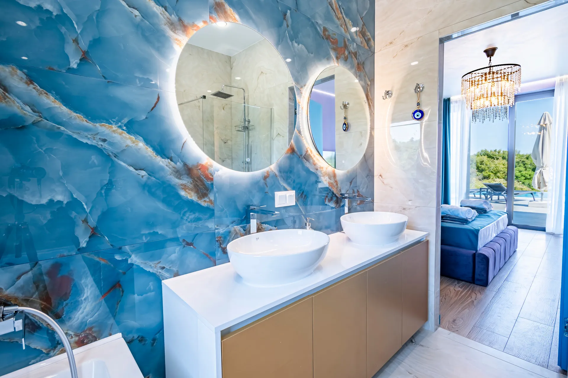 Continent Villas - VIP Villa kupatilo 2